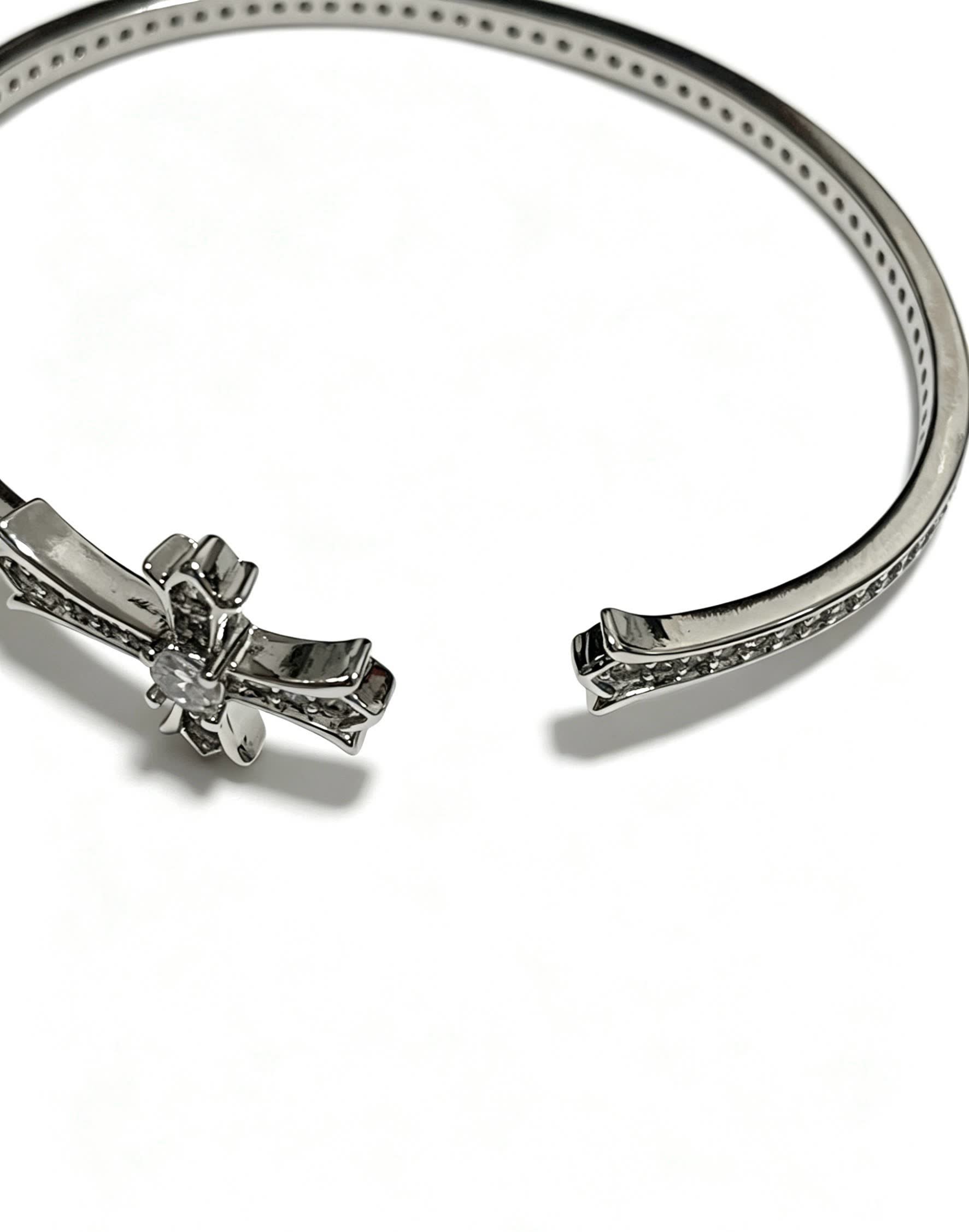 Chrome Hearts Cross Bracelet